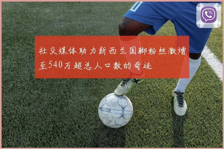 社交媒体助力新西兰国脚粉丝激增至540万超总人口数的奇迹